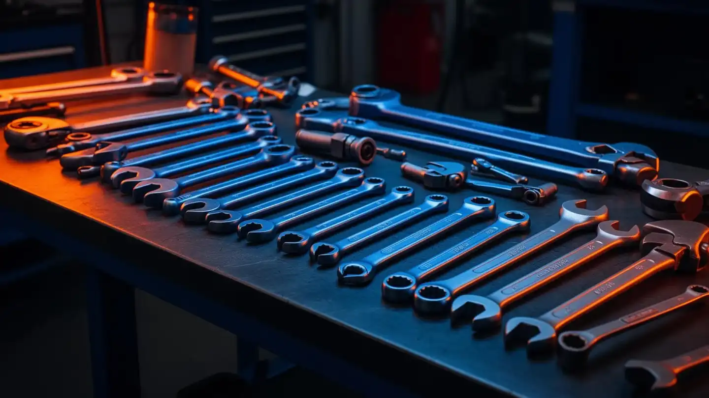 PICHLER KFZ-Spezialwerkzeug im Werkstatteinsatz